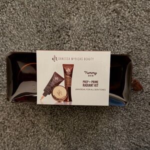 Danessa Myricks Beauty Yummy Skin Prep + Prime Radiant Kit - brown and cream